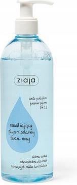 Image du produit Ziaja Liquide micellaire hydratant pour le visage et les yeux 390ml (Eau micellaire, 390 ml)