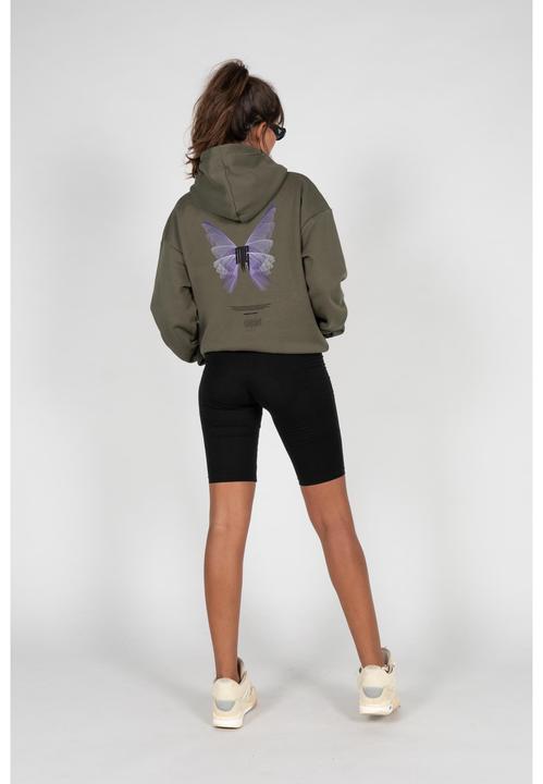 Immagine prodotto Mjgonzales Felpa con cappuccio da donna METAMORPHOSE V.2 x Heavy - 126863 (L)