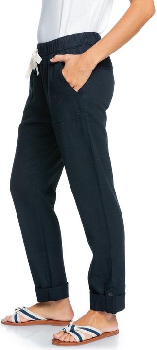 Actual product image Roxy Women's On The Seashore Linen Cargo Trousers (XS)