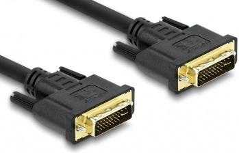 Produktbild Fuj Tek DVI-I Dual Link Monitorkabel, 5 m (DVI)