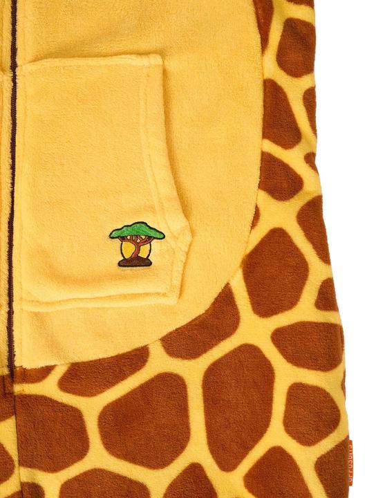 Immagine prodotto OppoSuits Giraffe Onesie für Kinder (110, 116, 122, 128)