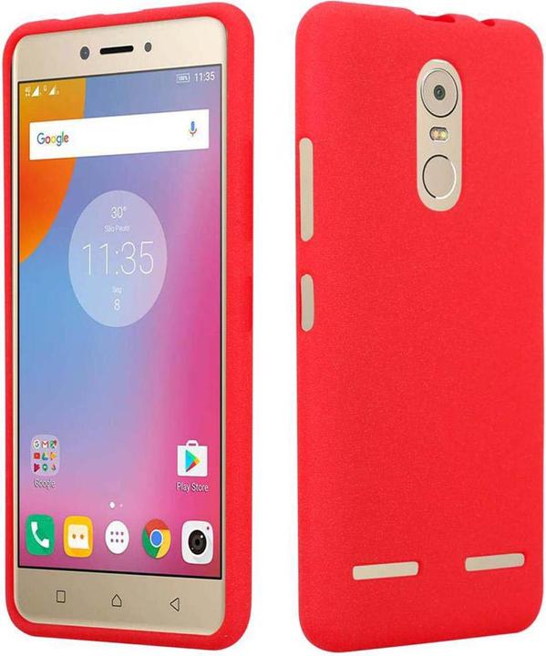 Image du produit Cadorabo Couverture TPU givrée (Lenovo K6 Power, lg K6)