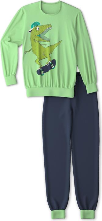 Calida Pyjama "Kids Dino" grün (128)