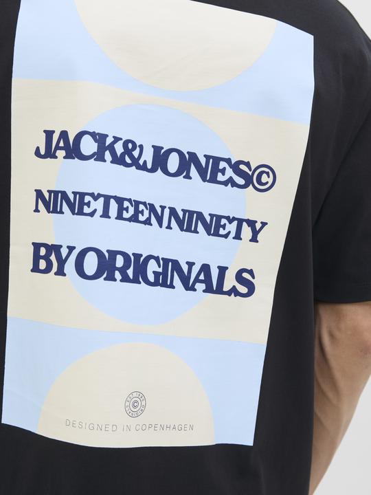 Produktbild Jack & Jones Gedruckt Rundhalsausschnitt T-shirt T-shirt (L)