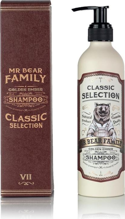 Produktbild Mr. Bear Family Golden Ember (250 ml, Flüssiges Shampoo)