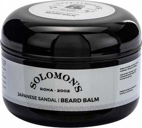 Actual product image Solomon's Beard Beard Balm Japanese Sandal (150 ml)