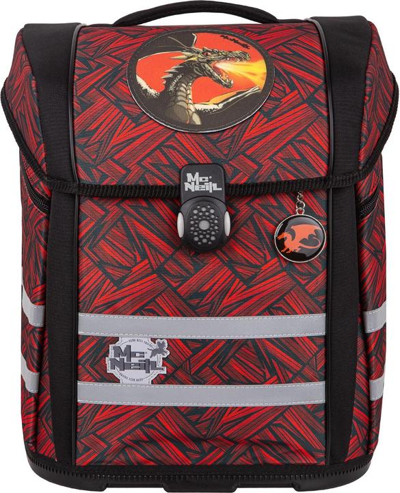 Mc Neill Perfecto Schulranzen-Set 5-teilig (22 l)