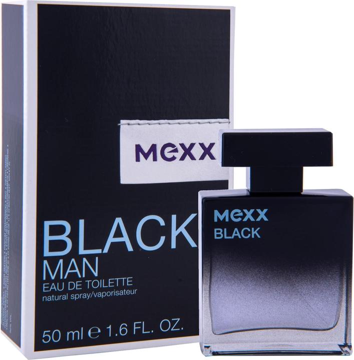 Actual product image Mexx Black Man (Eau de toilette, 50 ml)
