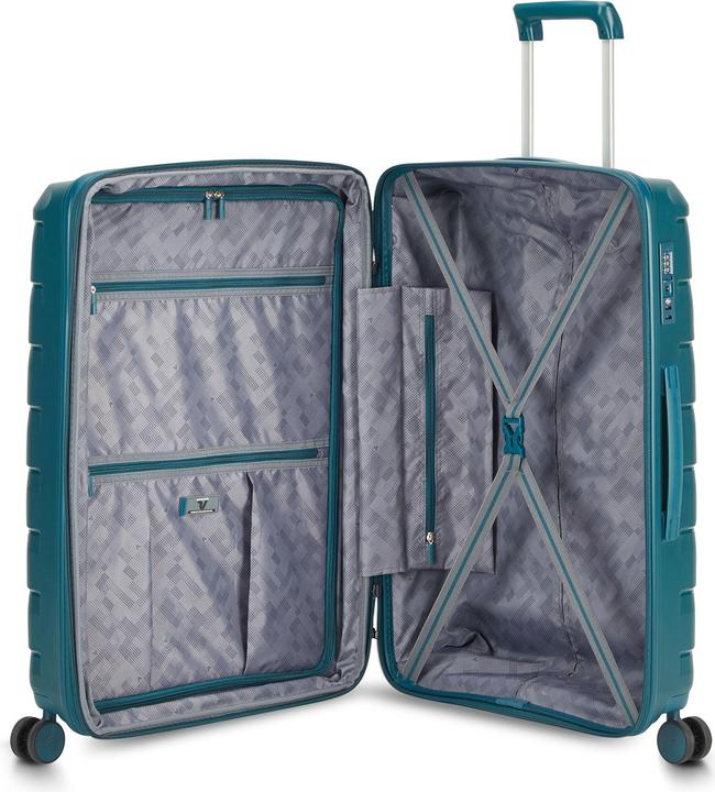 Image du produit Roncato Skyline 2.0 4 roues Trolley 46.5 cm avec soufflet extensible (78 l, M (50 - 90l))