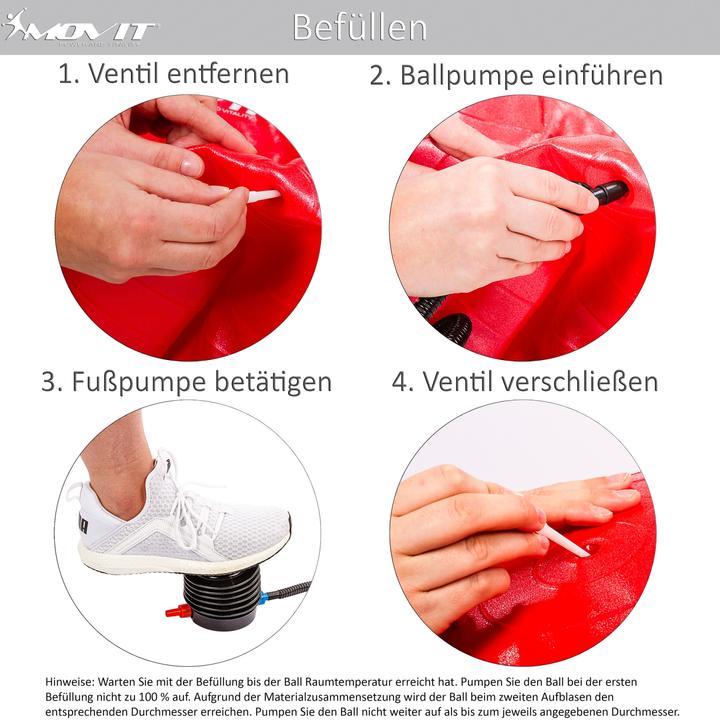 Immagine prodotto Movit Palla per esercizi (85 cm)