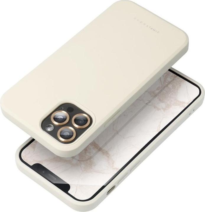 Actual product image Roar Back panel cover Space Case - for Iphone 14 Pro Aqua White (Apple iPhone 14 Pro)