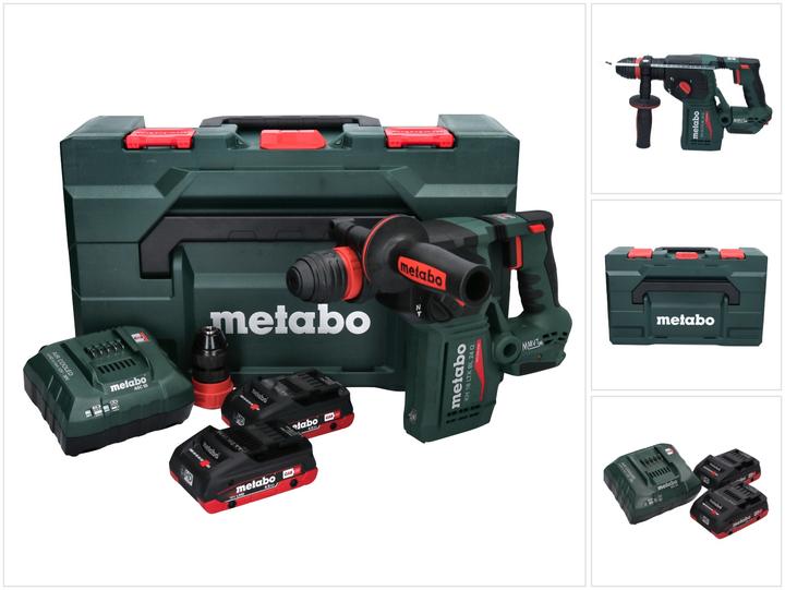 Actual product image Metabo KH 18 LTX BL 24 Q (Rechargeable battery operated)