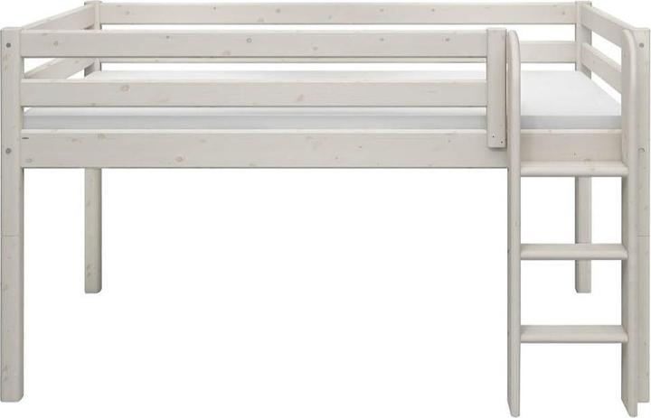Immagine prodotto Flexa Letto classico a mezza altezza con scala dritta (90 x 200 cm)