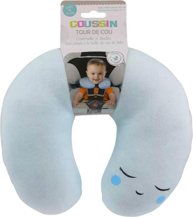 Immagine prodotto Tom & Zoé Cuscino per il collo per auto 20 cm (Cuscino per testa e collo)
