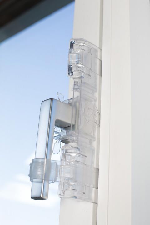 Produktbild Isisafe ISI-Safe Fensterschutz Transparent