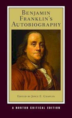 Produktbild Benjamin Franklin's Autobiography (Englisch, Benjamin Franklin, 2012)