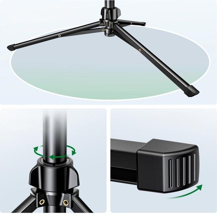 Ugreen Selfie stick tripod with Bluetooth remote LP680 1.7m