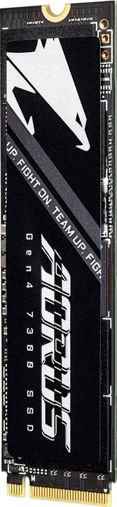 Actual product image Gigabyte AORUS Gen4 7300 SSD 2TB (2000 GB, M.2 2280)
