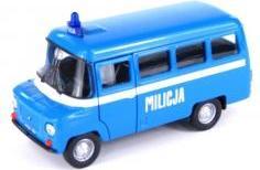 Welly FSO Nysa 522 1:39 Blaue Miliz