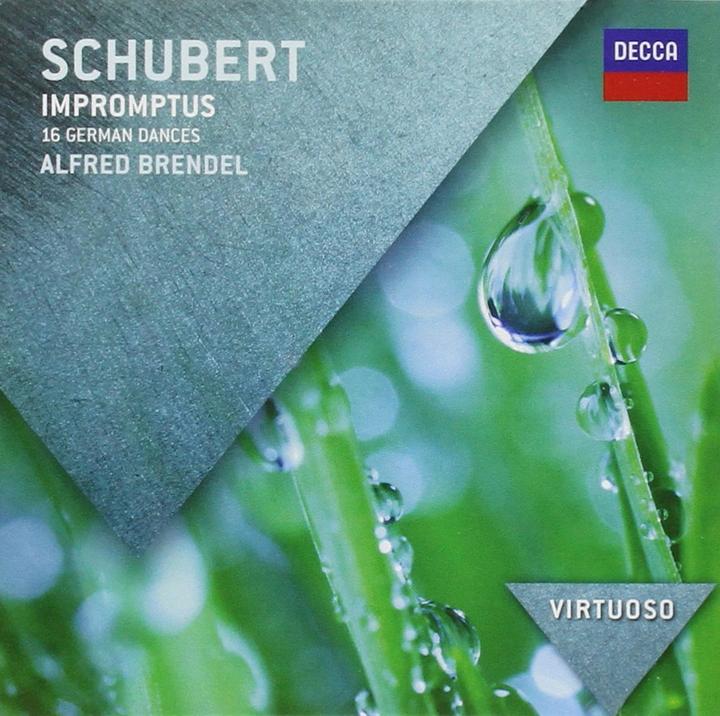 Actual product image Virtuoso Schubert Impromptus (German)