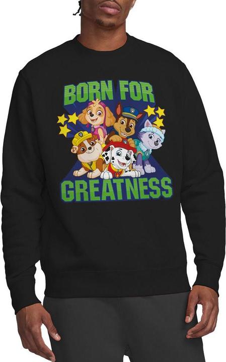 Produktbild Paw Patrol Born For Greatness Sweatshirt (XXL)
