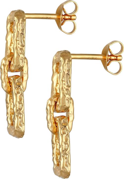 Immagine prodotto Elli Orecchini Orecchini Rettangolo Vintage Argento 925 (Argento 925)