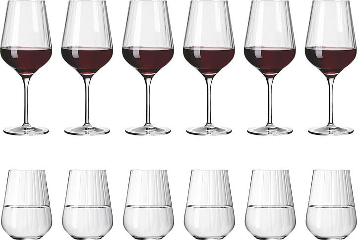 Produktbild Ritzenhoff Rotwein- & Wassergläser Sternschliff (57 cl, 12 Gläser, Rotweingläser)