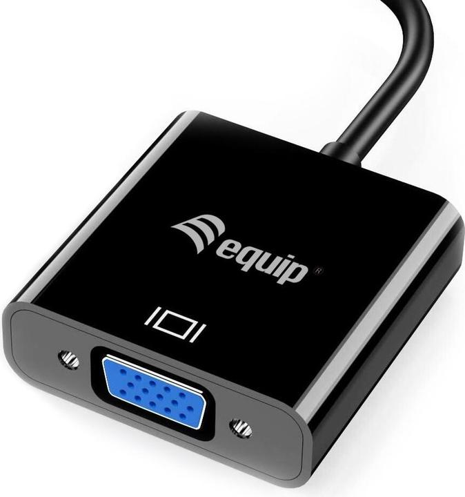 Actual product image equip USB 3.0 to VGA Adapter (USB-A, 1.40 cm)