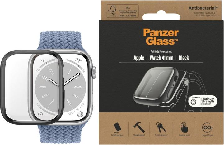Actual product image PanzerGlass Full Body Protection (Apple Watch Series 7)