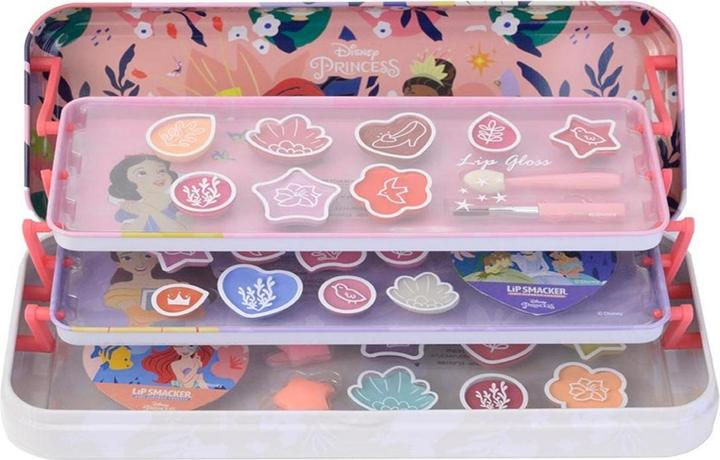 Lip Smacker Disney Princess Triple Layer Beauty Tin