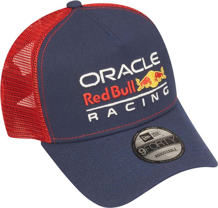 Produktbild New Era A-Frame Snapback Trucker Cap - Red Bull Racing Navy