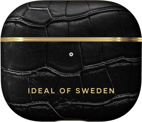 Produktbild iDeal Of Sweden Designer Hard-Cover Jet Black Croco (Kopfhörer Hülle)