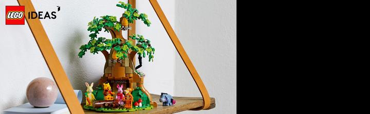 Image du produit LEGO Winnie l'Ourson (21326, LEGO Ideas, LEGO difficiles à trouver)
