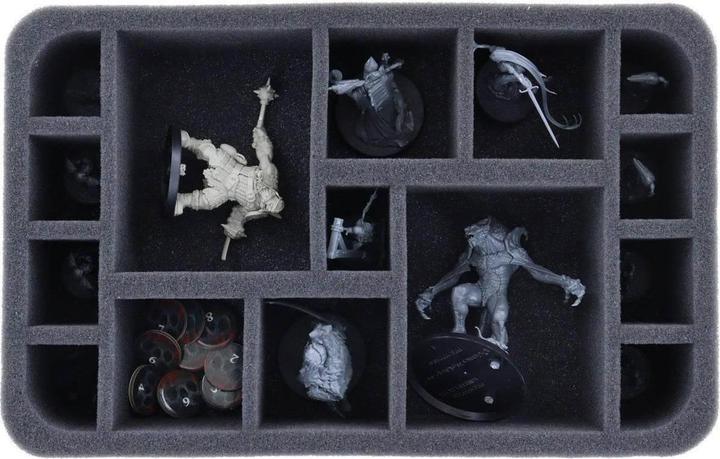 Image du produit Feldherr Lagerbox FSLB310 Lagerbox FSLB055 für Warhammer Quest: Die Verfluchte (Carton)