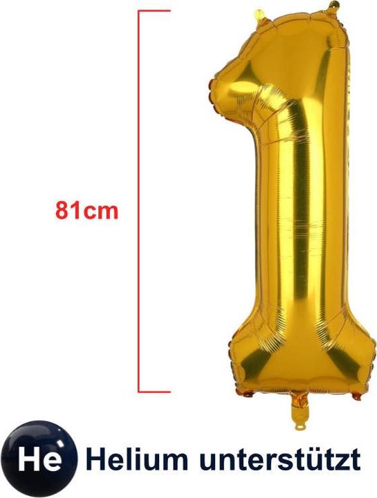 Hermex Numero pallone numero 1 (1 x)