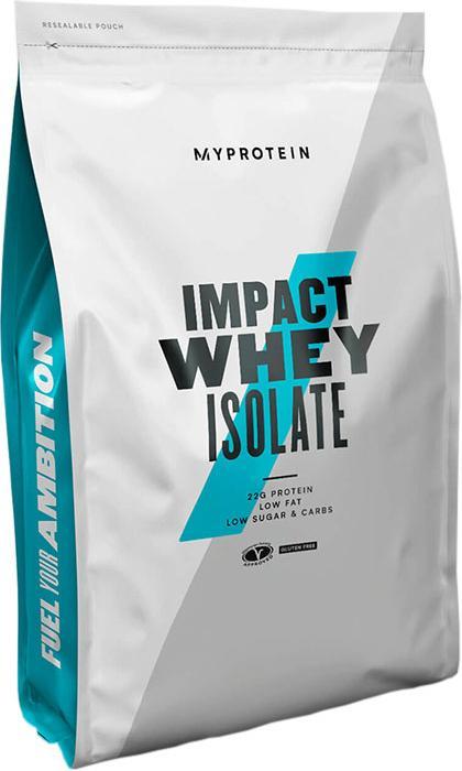 Actual product image MyProtein Impact Whey Isolates (Vanilla, 1 pcs., 2500 g)