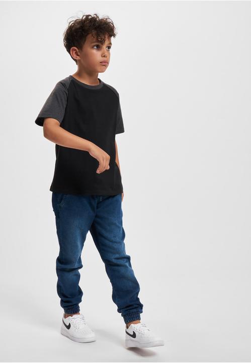 Immagine prodotto Urban Classics Maglietta Raglan a contrasto per ragazzi (146, 152)