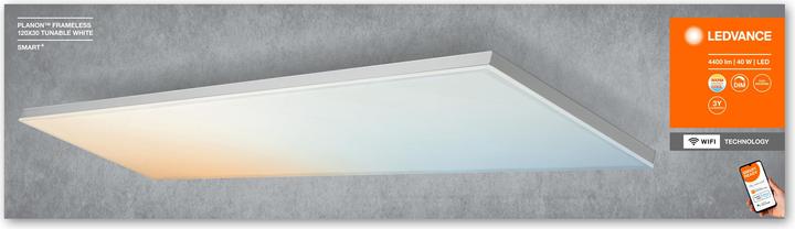 Image du produit Ledvance Smart+ Planon Frameless (3400 lm)