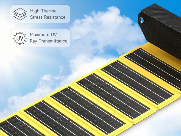 Image du produit Sharge Power Bank panneau solaire (12 W, 0.45 kg)