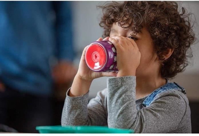 Produktbild Tommee Tippee Becher Super Cup 190ml 6M+ lila (44720111)