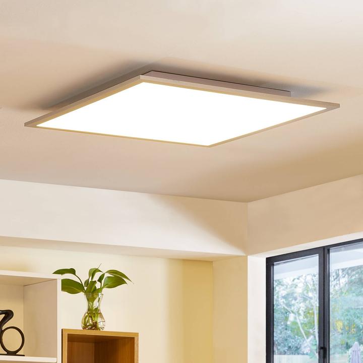 Image du produit Prios Panneau LED Dinvoris, CCT, 62 cm x 62 cm (3400 lm)