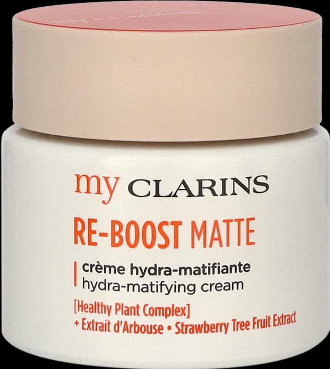 Actual product image MyClarins - RE-BOOST MATTE - Mattifying, nourishing face cream (50 ml, Day cream)
