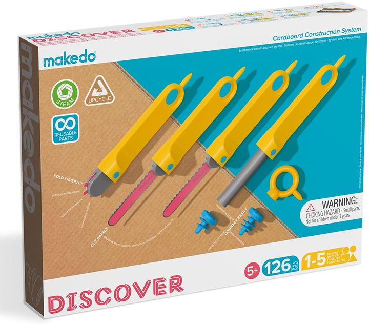 Produktbild Makedo Discover