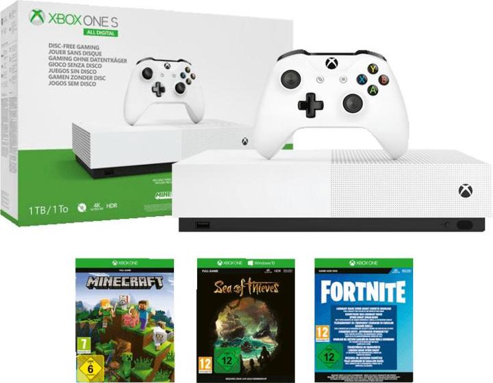 Immagine prodotto Microsoft Xbox One S All Digital Refresh