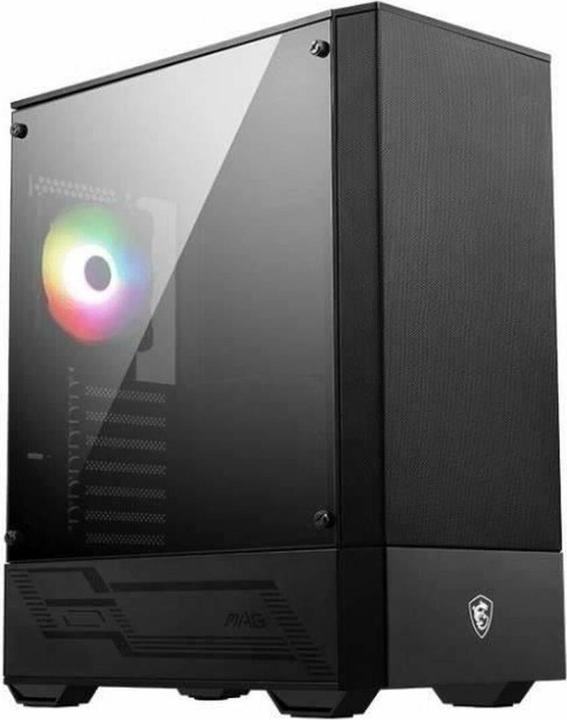Actual product image MSI MAG FORGE 110R PC Case (mATX, Mini-ITX, ATX)