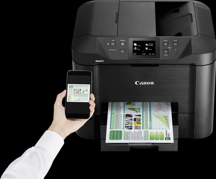 Produktbild Canon MAXIFY MB 5455 (Tintenpatrone, Farbe)