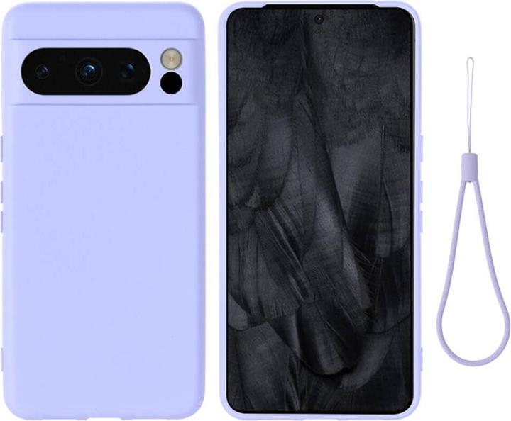 Cover-Discount Google Pixel 8 Pro - Étui en caoutchouc silicone violet (Google Pixel 8 Pro)