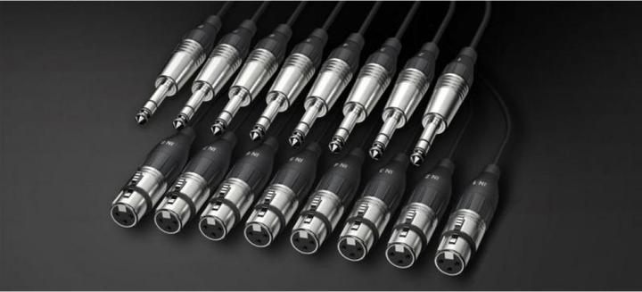 Actual product image Alva X8t8 (5 m, 6.3mm jack, XLR)