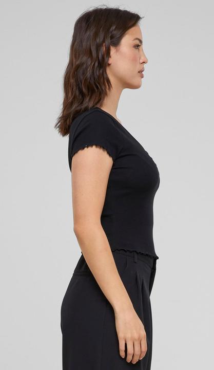 Immagine prodotto Urban Classics Ladies Rib Babylock Tee (M)