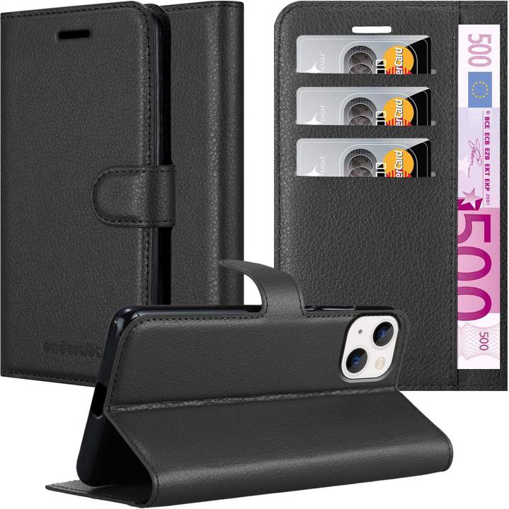 Image du produit Cadorabo Étui de style book stand pour Apple iPhone 14 (Apple iPhone 14)